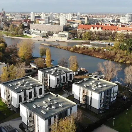 公寓式酒店 Marina Zoo 弗罗茨瓦夫