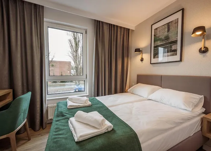 Marina Zoo Apartmanhotel Wrocław